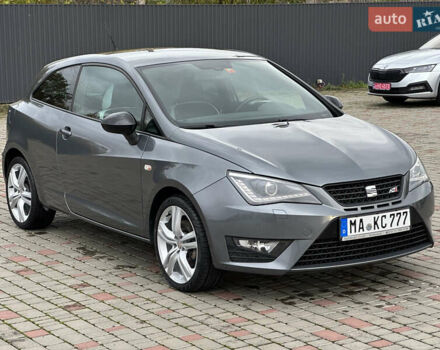Серый Сеат Ибица, объемом двигателя 1.4 л и пробегом 197 тыс. км за 9999 $, фото 5 на Automoto.ua