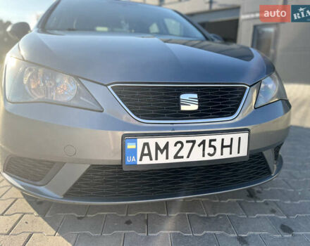 Серый Сеат Ибица, объемом двигателя 1.2 л и пробегом 210 тыс. км за 6200 $, фото 4 на Automoto.ua