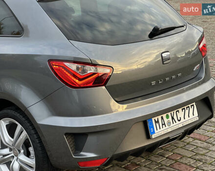 Серый Сеат Ибица, объемом двигателя 1.4 л и пробегом 197 тыс. км за 9999 $, фото 20 на Automoto.ua