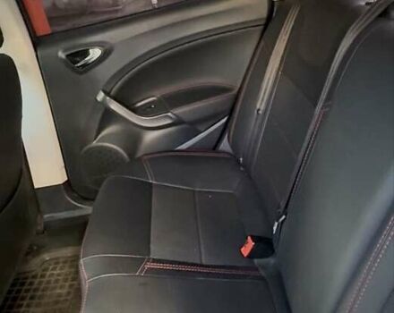 Серый Сеат Ибица, объемом двигателя 1.4 л и пробегом 240 тыс. км за 5500 $, фото 5 на Automoto.ua