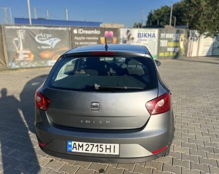 Серый Сеат Ибица, объемом двигателя 1.2 л и пробегом 210 тыс. км за 5900 $, фото 2 на Automoto.ua