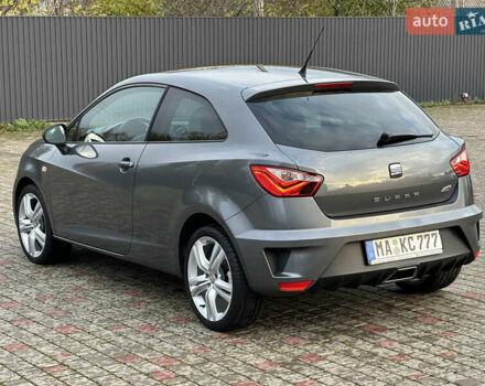 Серый Сеат Ибица, объемом двигателя 1.4 л и пробегом 197 тыс. км за 9999 $, фото 15 на Automoto.ua