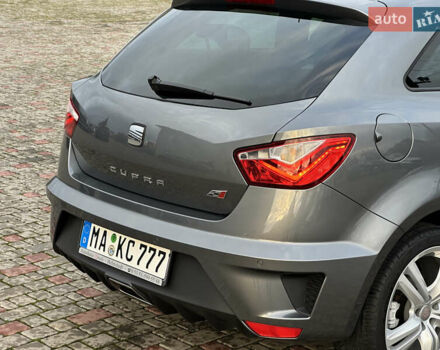 Серый Сеат Ибица, объемом двигателя 1.4 л и пробегом 197 тыс. км за 9999 $, фото 21 на Automoto.ua