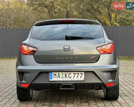 Серый Сеат Ибица, объемом двигателя 1.4 л и пробегом 197 тыс. км за 9999 $, фото 13 на Automoto.ua