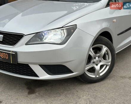 Серый Сеат Ибица, объемом двигателя 1.2 л и пробегом 142 тыс. км за 7700 $, фото 4 на Automoto.ua