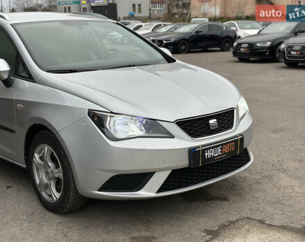 Серый Сеат Ибица, объемом двигателя 1.2 л и пробегом 142 тыс. км за 7700 $, фото 9 на Automoto.ua