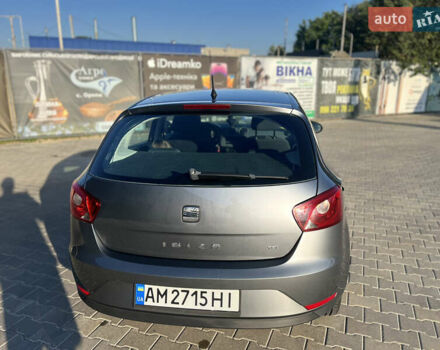 Серый Сеат Ибица, объемом двигателя 1.2 л и пробегом 210 тыс. км за 6200 $, фото 1 на Automoto.ua