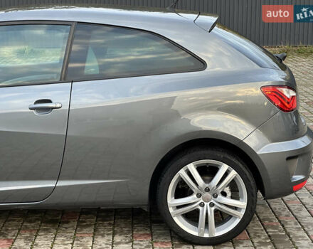 Серый Сеат Ибица, объемом двигателя 1.4 л и пробегом 197 тыс. км за 9999 $, фото 35 на Automoto.ua