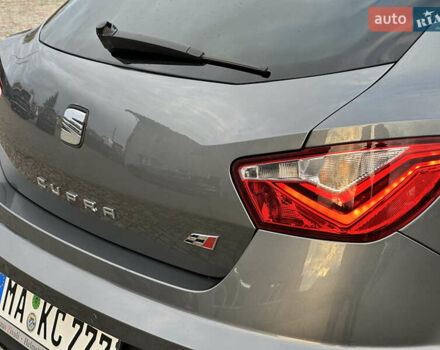 Серый Сеат Ибица, объемом двигателя 1.4 л и пробегом 197 тыс. км за 9999 $, фото 22 на Automoto.ua