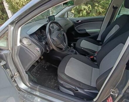 Сірий Сеат Ibiza, об'ємом двигуна 1.2 л та пробігом 176 тис. км за 6850 $, фото 23 на Automoto.ua