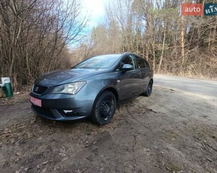 Сірий Сеат Ibiza, об'ємом двигуна 1.2 л та пробігом 176 тис. км за 6850 $, фото 13 на Automoto.ua