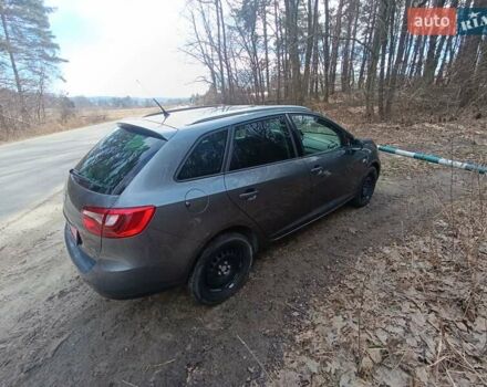 Сірий Сеат Ibiza, об'ємом двигуна 1.2 л та пробігом 176 тис. км за 6850 $, фото 9 на Automoto.ua