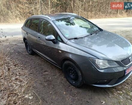 Сірий Сеат Ibiza, об'ємом двигуна 1.2 л та пробігом 176 тис. км за 6850 $, фото 7 на Automoto.ua