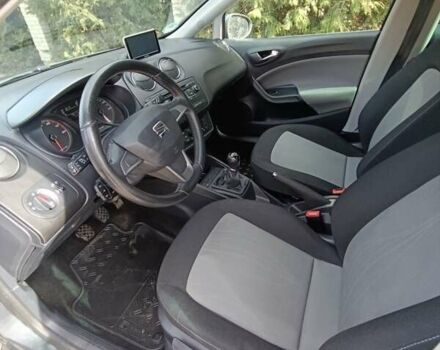 Сірий Сеат Ibiza, об'ємом двигуна 1.2 л та пробігом 176 тис. км за 6850 $, фото 22 на Automoto.ua