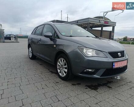 Сірий Сеат Ibiza, об'ємом двигуна 1.2 л та пробігом 176 тис. км за 6850 $, фото 2 на Automoto.ua