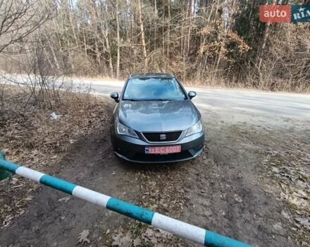 Сірий Сеат Ibiza, об'ємом двигуна 1.2 л та пробігом 176 тис. км за 6850 $, фото 10 на Automoto.ua