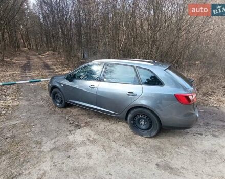 Сірий Сеат Ibiza, об'ємом двигуна 1.2 л та пробігом 176 тис. км за 6850 $, фото 12 на Automoto.ua
