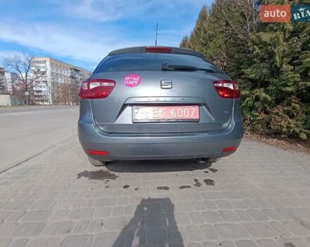 Сірий Сеат Ibiza, об'ємом двигуна 1.2 л та пробігом 176 тис. км за 6850 $, фото 17 на Automoto.ua