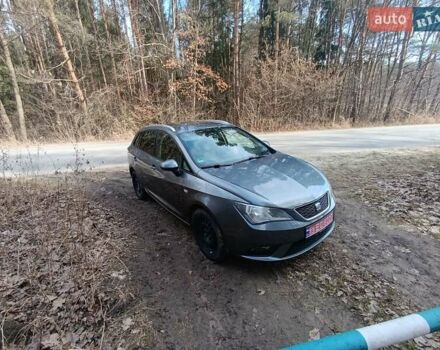 Серый Сеат Ибица, объемом двигателя 1.2 л и пробегом 180 тыс. км за 6500 $, фото 6 на Automoto.ua