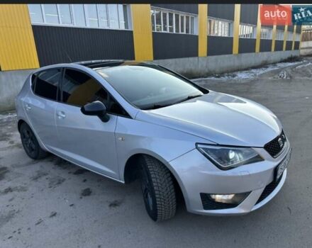 Сірий Сеат Ibiza, об'ємом двигуна 1.6 л та пробігом 219 тис. км за 9500 $, фото 6 на Automoto.ua