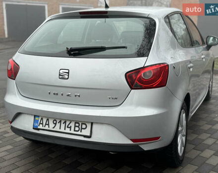 Серый Сеат Ибица, объемом двигателя 1.2 л и пробегом 164 тыс. км за 6500 $, фото 12 на Automoto.ua