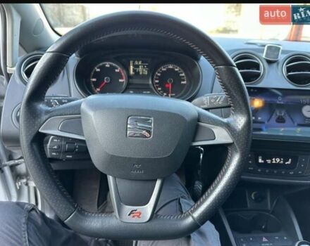 Сірий Сеат Ibiza, об'ємом двигуна 1.6 л та пробігом 219 тис. км за 9500 $, фото 25 на Automoto.ua