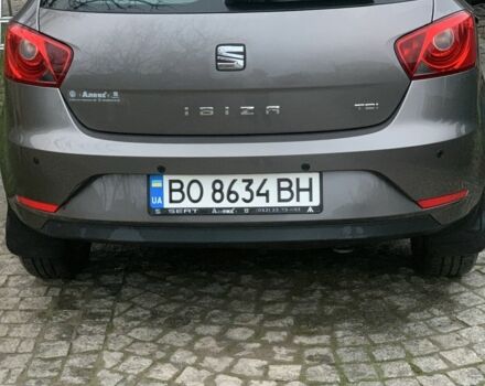 Серый Сеат Ибица, объемом двигателя 1.2 л и пробегом 52 тыс. км за 7700 $, фото 3 на Automoto.ua