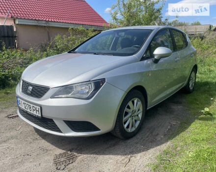 Сірий Сеат Ibiza, об'ємом двигуна 1.2 л та пробігом 93 тис. км за 7500 $, фото 4 на Automoto.ua