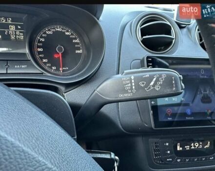 Сірий Сеат Ibiza, об'ємом двигуна 1.6 л та пробігом 219 тис. км за 9500 $, фото 27 на Automoto.ua