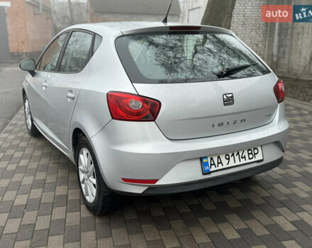 Серый Сеат Ибица, объемом двигателя 1.2 л и пробегом 164 тыс. км за 6500 $, фото 11 на Automoto.ua