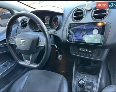 Сірий Сеат Ibiza, об'ємом двигуна 1.6 л та пробігом 219 тис. км за 9500 $, фото 8 на Automoto.ua
