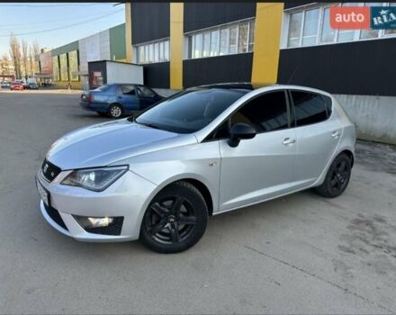 Сірий Сеат Ibiza, об'ємом двигуна 1.6 л та пробігом 219 тис. км за 9500 $, фото 1 на Automoto.ua
