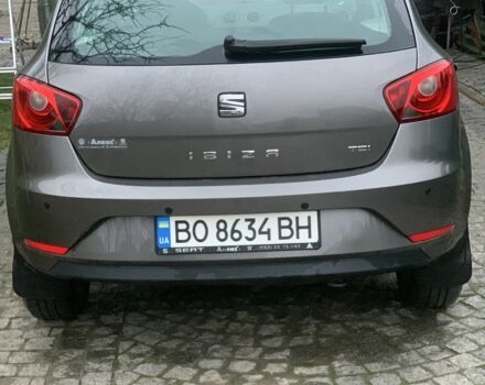 Серый Сеат Ибица, объемом двигателя 1.2 л и пробегом 52 тыс. км за 7700 $, фото 18 на Automoto.ua