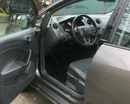 Серый Сеат Ибица, объемом двигателя 1.2 л и пробегом 52 тыс. км за 7700 $, фото 14 на Automoto.ua