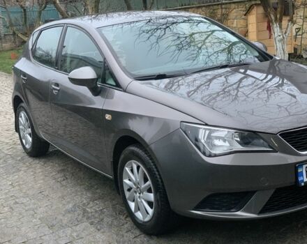 Серый Сеат Ибица, объемом двигателя 1.2 л и пробегом 52 тыс. км за 7700 $, фото 1 на Automoto.ua