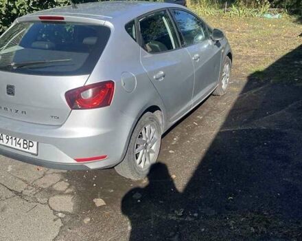 Сірий Сеат Ibiza, об'ємом двигуна 1.2 л та пробігом 162 тис. км за 6100 $, фото 5 на Automoto.ua