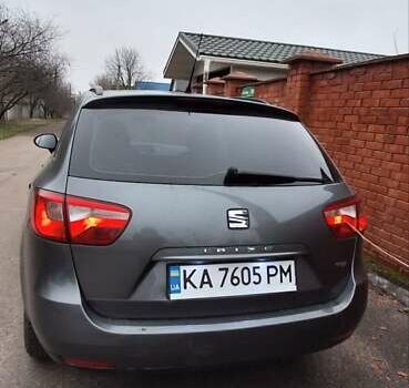 Серый Сеат Ибица, объемом двигателя 1.6 л и пробегом 156 тыс. км за 7900 $, фото 5 на Automoto.ua