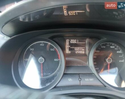 Сірий Сеат Ibiza, об'ємом двигуна 1.2 л та пробігом 66 тис. км за 9500 $, фото 4 на Automoto.ua
