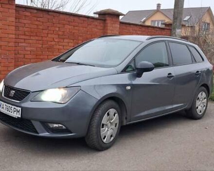 Серый Сеат Ибица, объемом двигателя 1.6 л и пробегом 156 тыс. км за 7900 $, фото 2 на Automoto.ua
