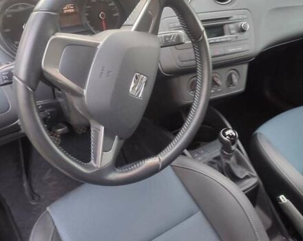 Сірий Сеат Ibiza, об'ємом двигуна 1.2 л та пробігом 66 тис. км за 9500 $, фото 3 на Automoto.ua