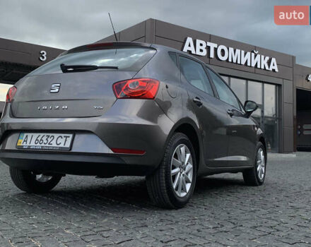 Сеат Ибица 2015 в Киеве на Automoto.ua Серый Сеат Ибица, объемом двигателя 1.2 л и пробегом 71 тыс. км за 10000 $, фото 1 на Automoto.ua