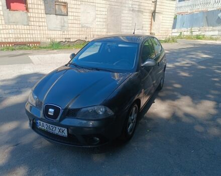 Сірий Сеат Ibiza, об'ємом двигуна 1.4 л та пробігом 295 тис. км за 3000 $, фото 3 на Automoto.ua