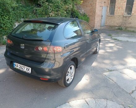 Сірий Сеат Ibiza, об'ємом двигуна 1.4 л та пробігом 295 тис. км за 3000 $, фото 5 на Automoto.ua