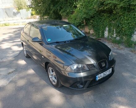 Сірий Сеат Ibiza, об'ємом двигуна 1.4 л та пробігом 295 тис. км за 3000 $, фото 1 на Automoto.ua
