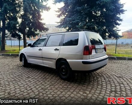 Серый Сеат Ибица, объемом двигателя 1.4 л и пробегом 219 тыс. км за 2650 $, фото 3 на Automoto.ua