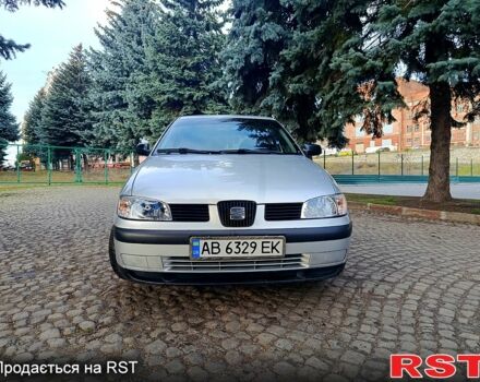 Серый Сеат Ибица, объемом двигателя 1.4 л и пробегом 219 тыс. км за 2650 $, фото 2 на Automoto.ua