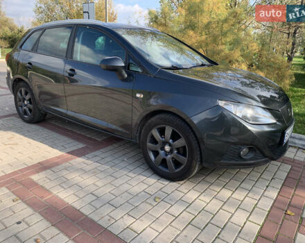 Сеат Ибица 2010 в Измаиле на Automoto.ua Серый Сеат Ибица, объемом двигателя 1.2 л и пробегом 241 тыс. км за 5000 $, фото 11 на Automoto.ua
