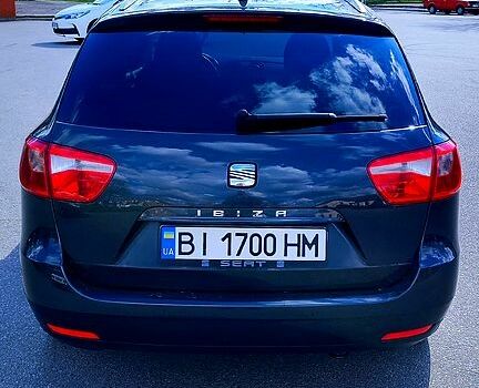 Сірий Сеат Ibiza, об'ємом двигуна 1.2 л та пробігом 184 тис. км за 7300 $, фото 6 на Automoto.ua