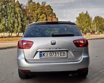 Серый Сеат Ибица, объемом двигателя 1.2 л и пробегом 271 тыс. км за 5600 $, фото 4 на Automoto.ua