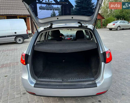 Сірий Сеат Ibiza, об'ємом двигуна 1.2 л та пробігом 216 тис. км за 5500 $, фото 8 на Automoto.ua